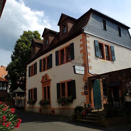 Schlossstuben Hotel Büdingen Exterior foto