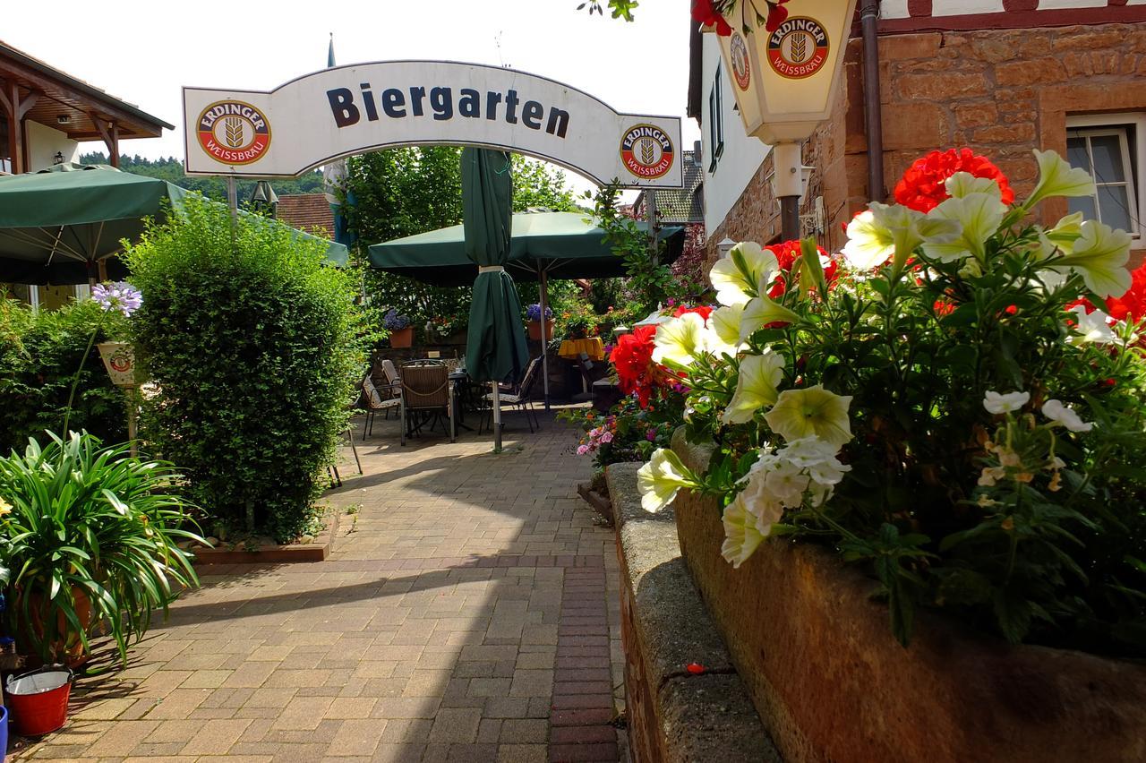 Schlossstuben Hotel Büdingen Exterior foto